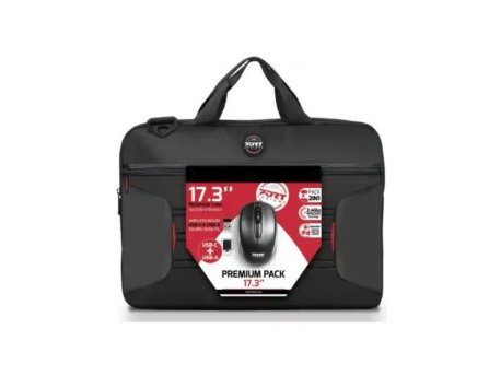 PORT DESIGN Torba za Laptop 17.3 Premium pack + miš