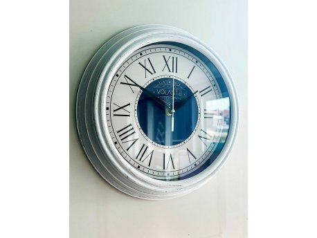 WALLXPERT Dekorativni zidni sat 121012 Sbyz16Syh
