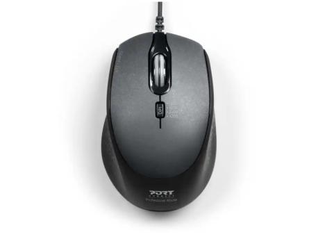 PORT DESIGN Miš Office Pro Silent crni