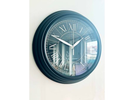 WALLXPERT Dekorativni zidni sat 121012 Syh33Byz