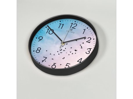 WALLXPERT Dekorativni zidni sat 261212 syh103syh