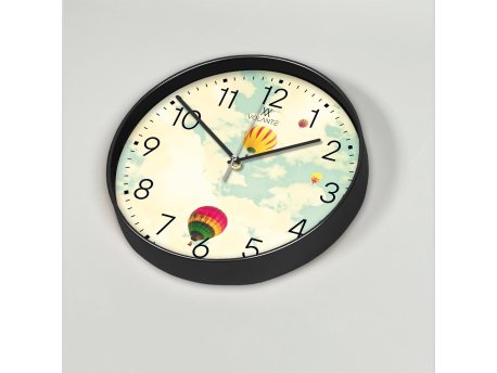 WALLXPERT Dekorativni zidni sat 261212 syh104syh