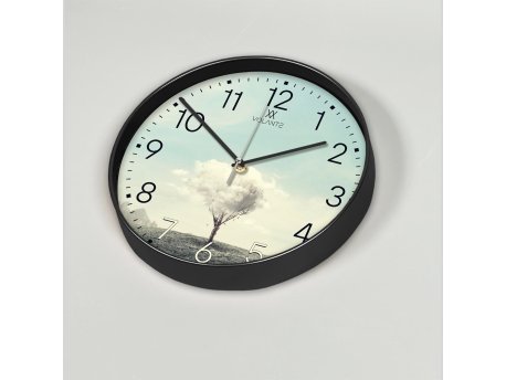 WALLXPERT Dekorativni zidni sat 261212 syh105syh