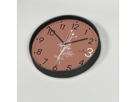WALLXPERT Dekorativni zidni sat 261212 syh118syh