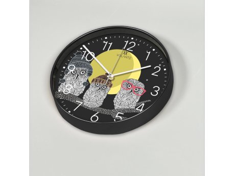 WALLXPERT Dekorativni zidni sat 261212 syh123byz