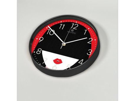 WALLXPERT Dekorativni zidni sat 261212 syh125byz