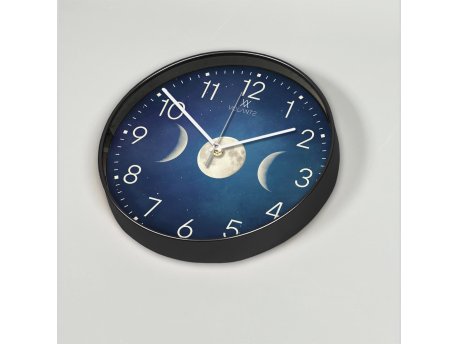 WALLXPERT Dekorativni zidni sat 261212 syh128byz