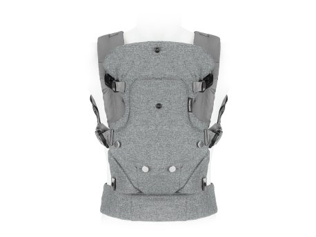 WALLXPERT Nosiljka za bebe Comfy Grey