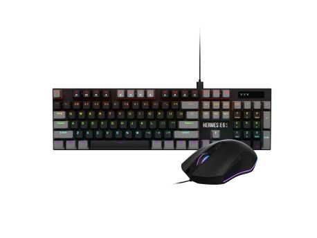 GAMDIAS Tastatura mehanička + miš Hermes E6 Elite
