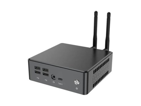 ZEUS Mini PC MPI12 Intel i7-12555U 10C 4.7 GHz/DDR4/M .2/LAN/Dual WiFi/BT/HDMI/DP/USB C/ext