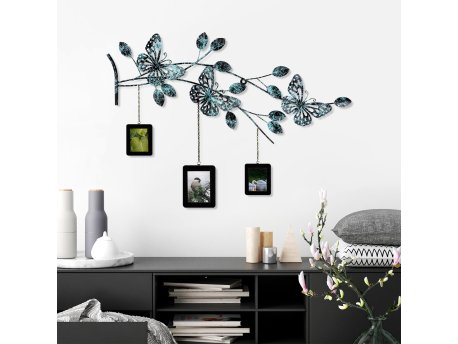 WALLXPERT Dekorativni metalni zidni pribor Dalvere 3