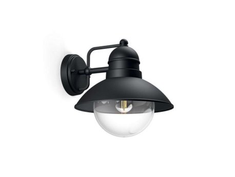 PHILIPS Hoverfly spoljašnja zidna svetiljka crna 1xmax60W 17237/30/PN OUTLET