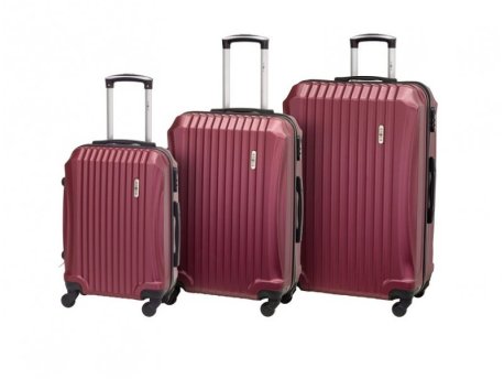 ENOVA Sevilla ABS set kofera 3/1 51424024 OUTLET