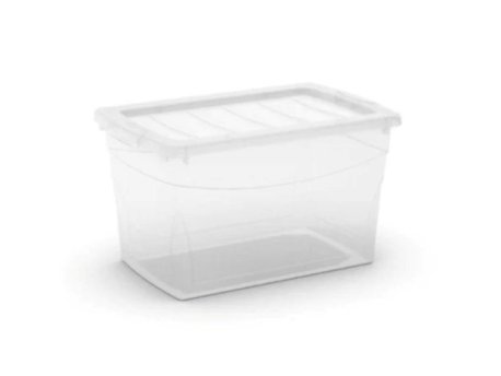 KIS Kutija za odlaganje Omni Box M transparent OUTLET