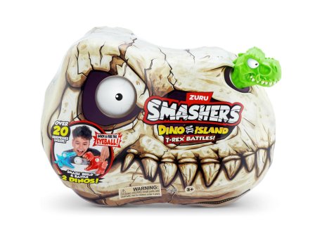 DEXY CO SMASHERS DINO ISLAND MINI T-REX SET ZA IGRU