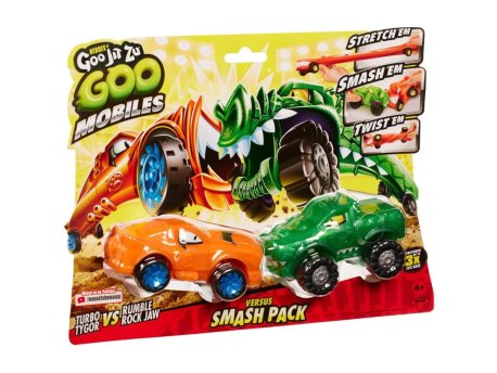 DEXY CO GOO JIT ZU GOOMOBIL VERSUS SET
