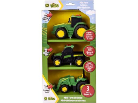 DEXY CO JOHN DEERE MINI TRAKTORI 3 KOM