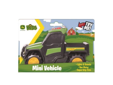 DEXY CO TOMY JOHN DEERE MINI TRAKTOR ASST