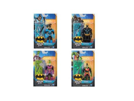 DEXY CO BATMAN FIGURA NINJA WEAPON WARIORS