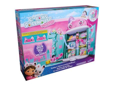 DEXY CO GABBYS DOLLHOUSE PLAYSET KUCICA