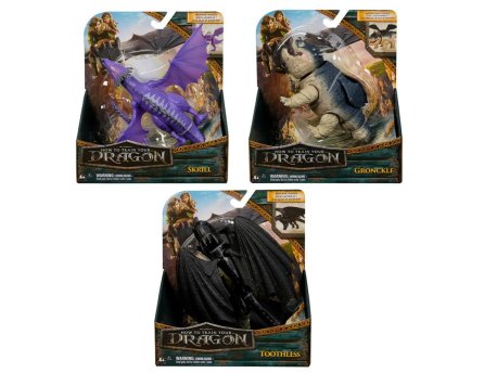 DEXY CO HOW TO TRAIN YOUR DRAGON ZMAJ FIGURA ASST