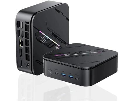 BLACKVIEW Mini PC MP100 i3-1215U 16GB/NVMe 512GB/Dual WiFi/LAN/BT/Win11 Pro