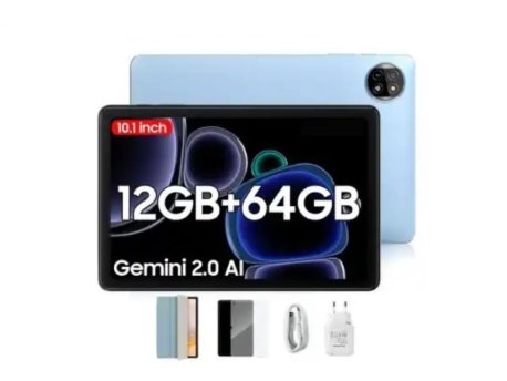 BLACKVIEW Tablet 10.1 Tab 20 Wifi 800x1280 HD+ IPS/4GB/64GB/5MP-8MP/Android 15/blue