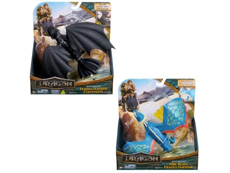 DEXY CO HOW TO TRAIN YOUR DRAGON BATTLE DRAGONS FIGURE ASST