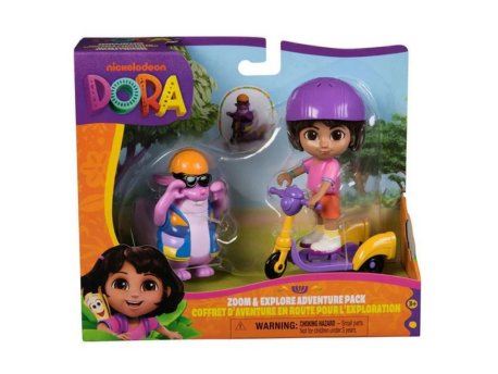 DEXY CO DORA THE EXPLORER AVANTURA SET ASST