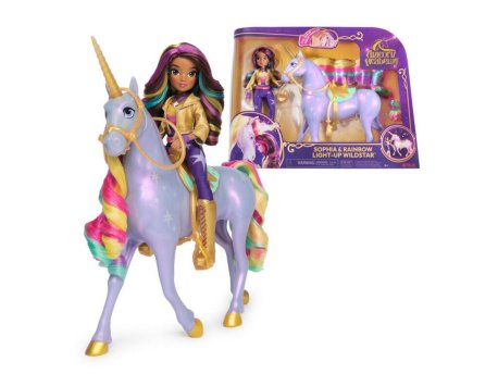 DEXY CO UNICORN ACADEMY LUTKA I KONJIC SET