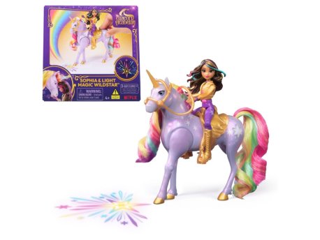 DEXY CO UNICORN ACADEMY SOPHIA I KONJIC STAR SET ZA IGRU