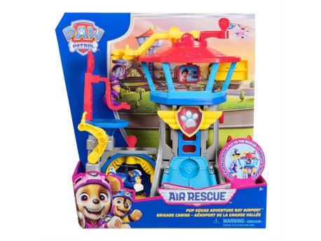 DEXY CO PAW PATROL SQUAD PLAYSET