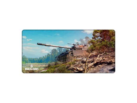 FS Holding FS Holding World Of Tanks - CS-52 Out Of The Woods XL Mousepad