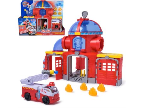 DEXY CO PAW PATROL VATROGASNA STANICA SET