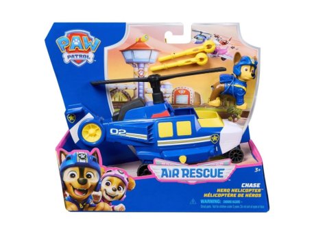DEXY CO PAW PATROL LETILICA I FIGURA ASST