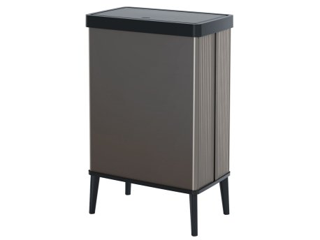 CURVER KANTA ZA OTPATKE 54L SA NOGICAMA VERTO, PEARL GREY