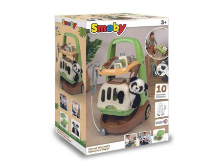 DEXY CO SMOBY VETERINARSKA KOLICA SET