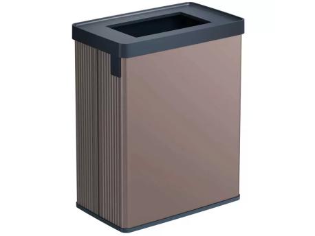 CURVER KANTA ZA OTPATKE 54L VERTO, PEARL ROSE