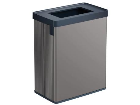 CURVER KANTA ZA OTPATKE 54L VERTO, PEARL GREY