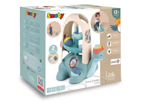 DEXY CO SMOBY KORNJACICA SET SA LOPTICAMA