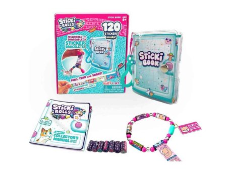 DEXY CO STICKI ROLLS BOOK SET