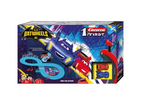 DEXY CO CARRERA SET BATHWEELS TIME FOR ACTION