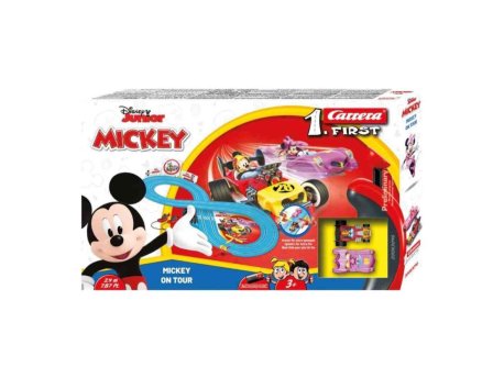 DEXY CO CARRERA SET MICKEY THE TOUR