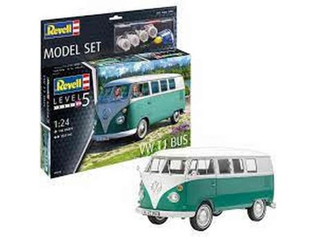 DEXY CO REVELL MODEL SET VW T1 BUS