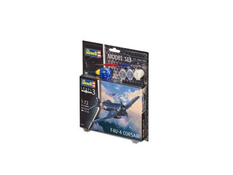 DEXY CO REVELL MAKETA MODEL SET F4U-4 CORSAIR