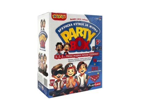 DEXY CO PLAY LAND THE ULTIMATE PARTY BOX