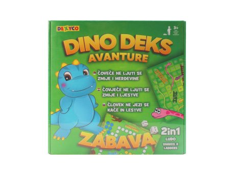 DEXY CO DINO DEKS AVANTURE DRUSTVENA IGRA