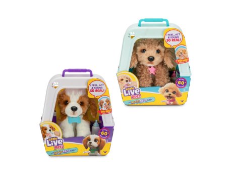 DEXY CO LITTLE LIVE PETS MY REALLY REAL PUPPY