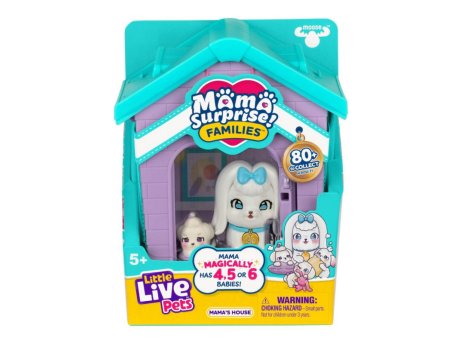 DEXY CO LITTLE LIVE PETS MAMAS HOUSE ASST