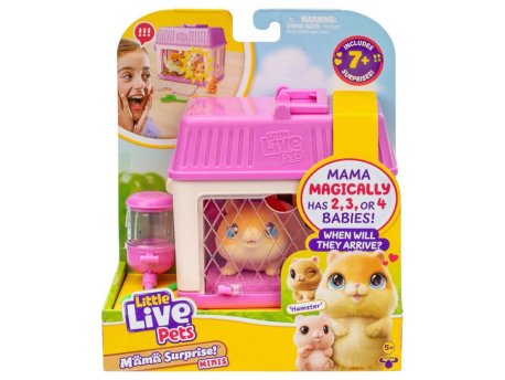 DEXY CO LITTLE LIVE PETS MINI MAMA SURPRISE